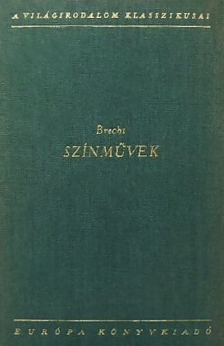 Színművek