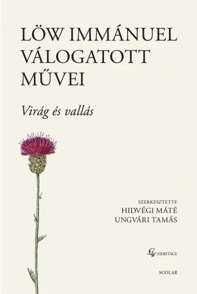 Löw Immánuel válogatott művei I. – Virág és vallás