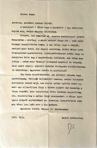 Déry Tibor levelezése Ungvári Tamással