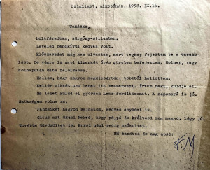 Füst Milán levelezése Ungvári Tamással