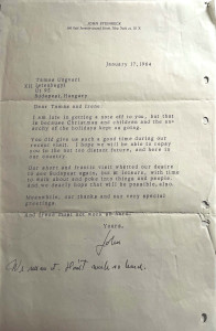 John Steinbeck levele