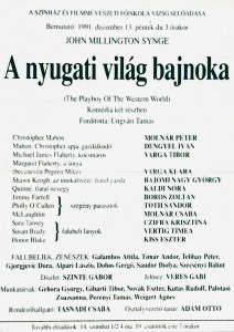 A nyugati világ bajnoka, 1991 Dec 13