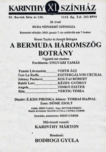Renee Taylor és Joseph Bologna: A Bermuda Háromszög Botrány, 2010 Jan 7